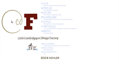 Desktop Screenshot of lcdf.org
